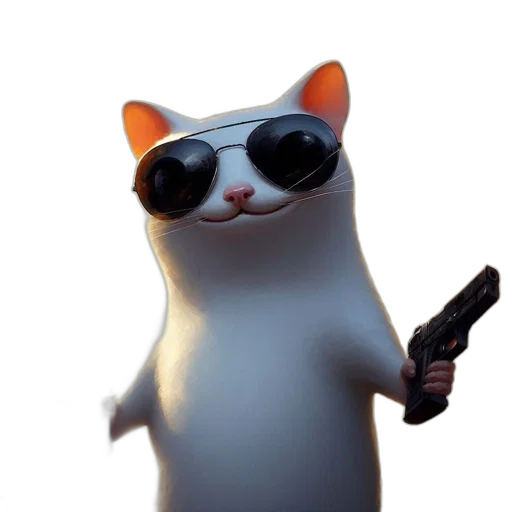 staff, animal, weapon, creature transparent PNG cut-out