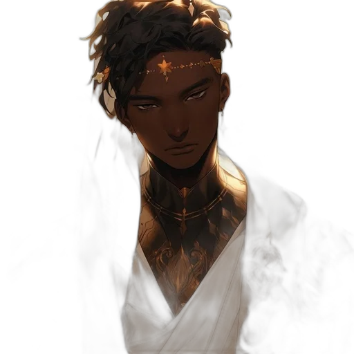 face, staff, crown, mask transparent PNG cut-out