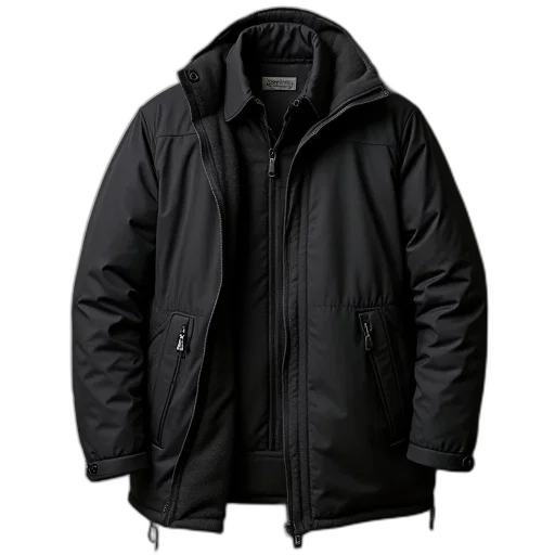 jacket, hella, vest, both transparent PNG cut-out