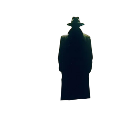 hat, jacket, staff, mask transparent PNG cut-out