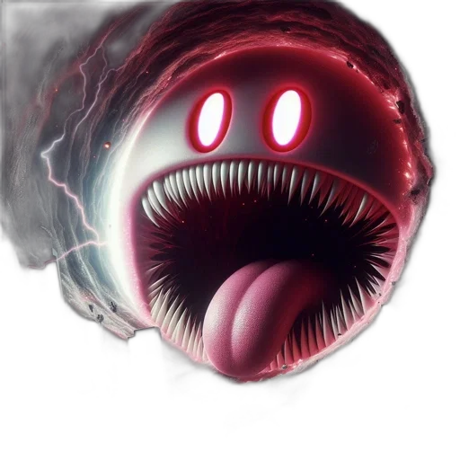 mask, creature, face, staff transparent PNG cut-out