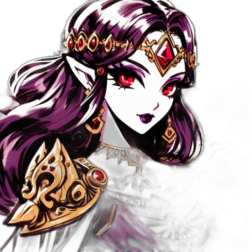 mask, crown, jewelry, staff transparent PNG cut-out
