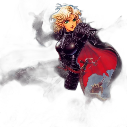 sword, weapon, dragon, fantasy art transparent PNG cut-out