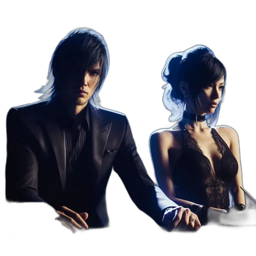 concept art, photorealistic, 3d render, pixel art transparent PNG cut-out