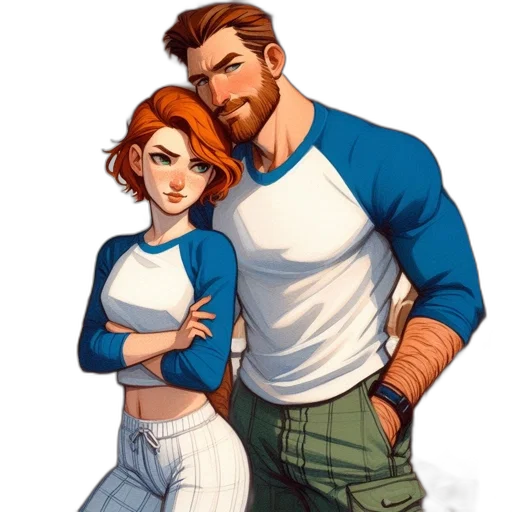 comic book art, concept art, pixel art, cartoon transparent PNG cut-out