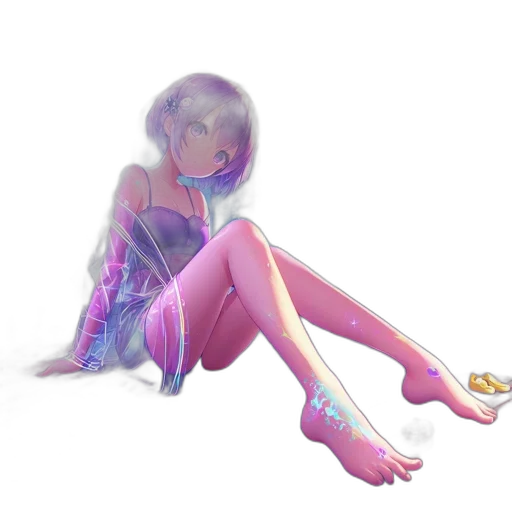 dress, jewelry, robot, staff transparent PNG cut-out