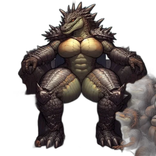 creature, dragon, animal, concept art transparent PNG cut-out
