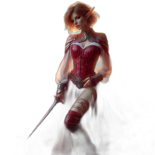sword, staff, weapon, fantasy art transparent PNG cut-out