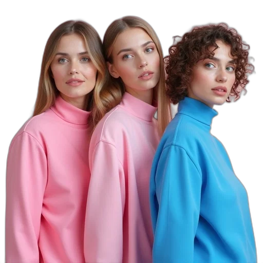 jacket, dress, vaporwave, pastel transparent PNG cut-out