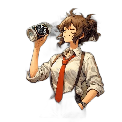 bottle, food, robot, weapon transparent PNG cut-out