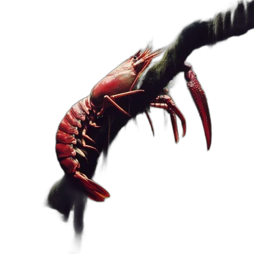 weapon, creature, animal, staff transparent PNG cut-out