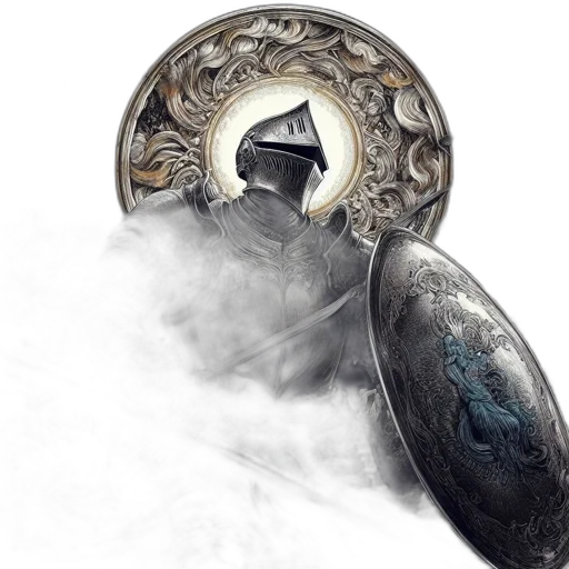 sword, dragon, mask, weapon transparent PNG cut-out