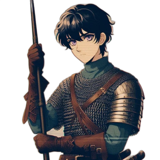 sword, weapon, staff, dragon transparent PNG cut-out