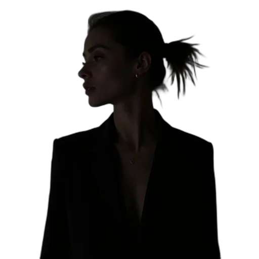 jacket, staff, jewelry, face transparent PNG cut-out
