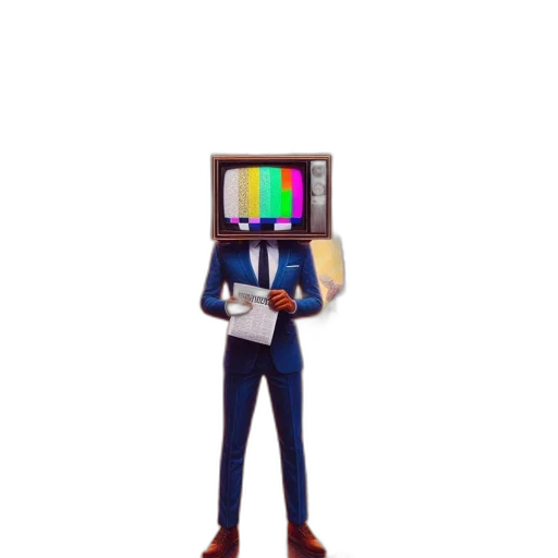 robot, staff, jacket, face transparent PNG cut-out