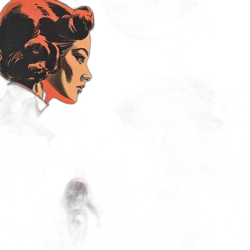 face, mask, comic book art, concept art transparent PNG cut-out