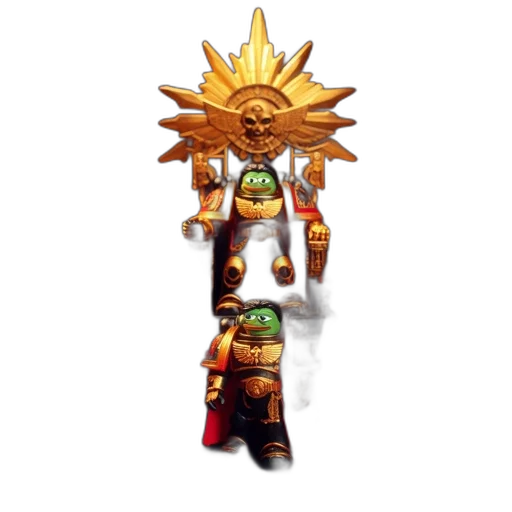 staff, weapon, robot, crown transparent PNG cut-out