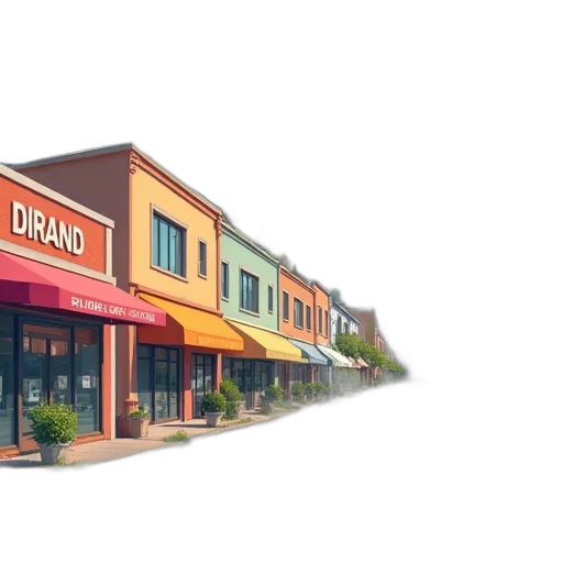 building, furniture, jewelry, 3d render transparent PNG cut-out