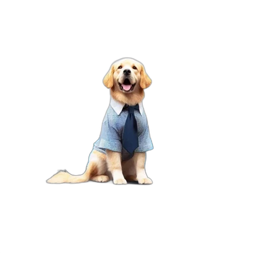 jacket, animal, staff, dress transparent PNG cut-out