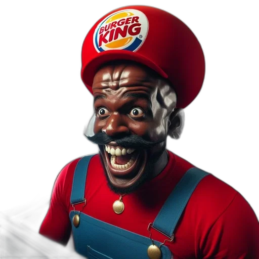 food, staff, face, crown transparent PNG cut-out