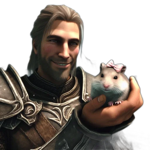 animal, weapon, staff, crown transparent PNG cut-out