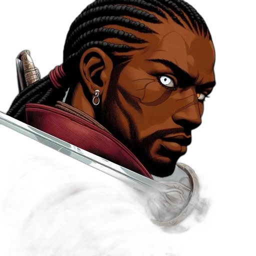 staff, sword, concept art, comic book art transparent PNG cut-out