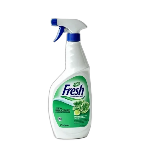 bottle, food, 3d render, photorealistic transparent PNG cut-out