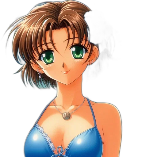 jewelry, dress, anime, cartoon transparent PNG cut-out