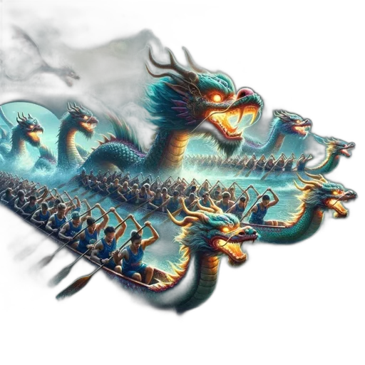 dragon, weapon, sword, creature transparent PNG cut-out