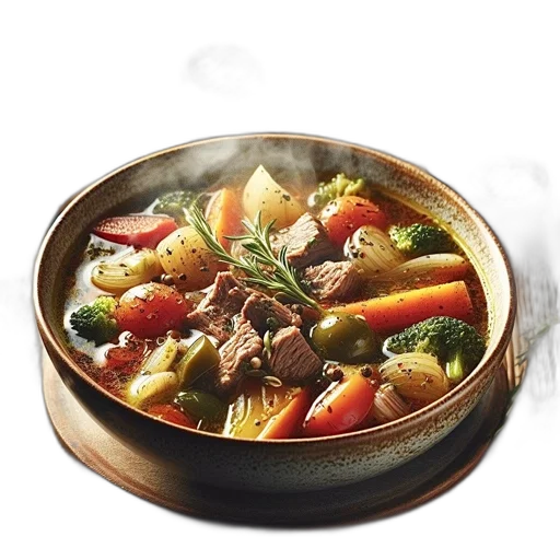 food, photorealistic, 3d render, intimate transparent PNG cut-out