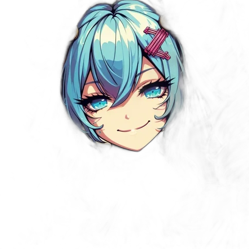 face, mask, staff, flower transparent PNG cut-out
