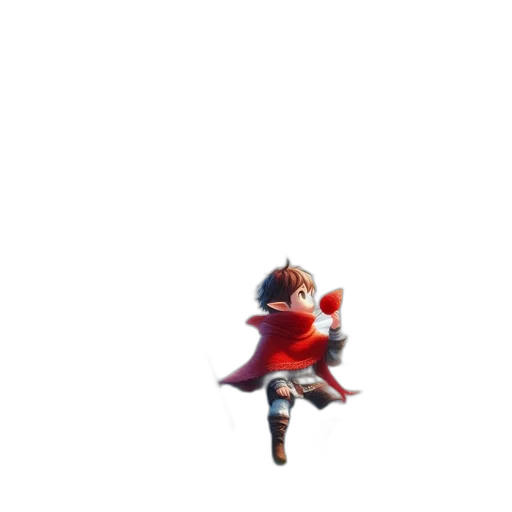 weapon, staff, sword, creature transparent PNG cut-out