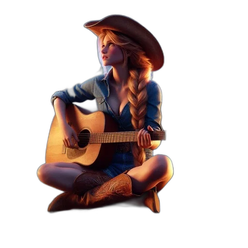 hat, jacket, concept art, 3d render transparent PNG cut-out