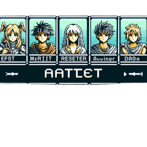 staff, weapon, sword, pixel art transparent PNG cut-out