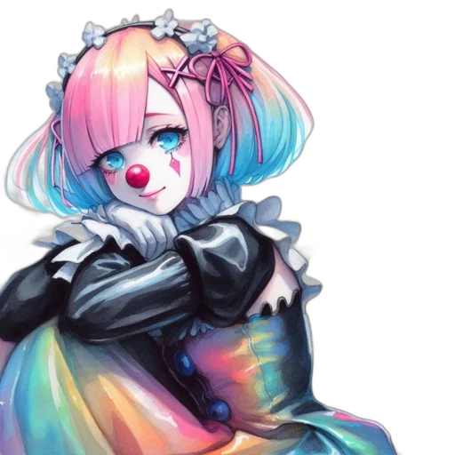 dress, jacket, robot, crown transparent PNG cut-out