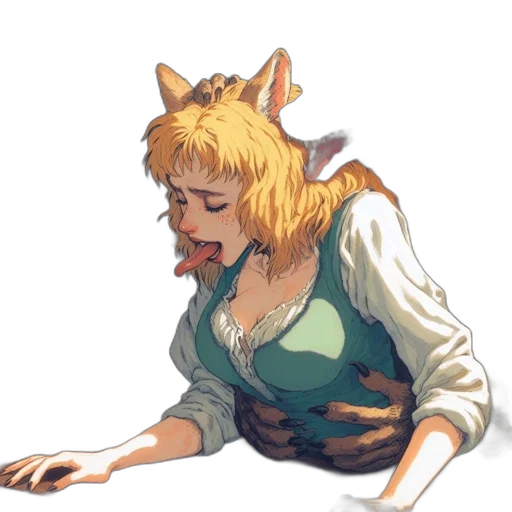 staff, dragon, creature, animal transparent PNG cut-out