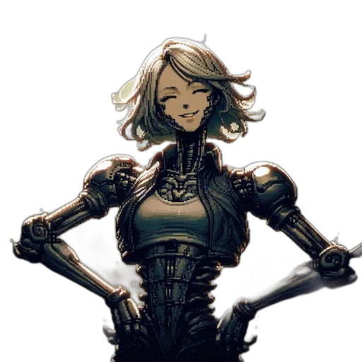 robot, weapon, dress, sword transparent PNG cut-out