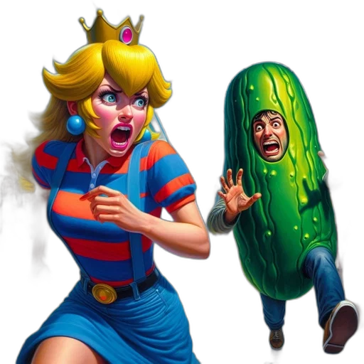 dress, food, creature, concept art transparent PNG cut-out