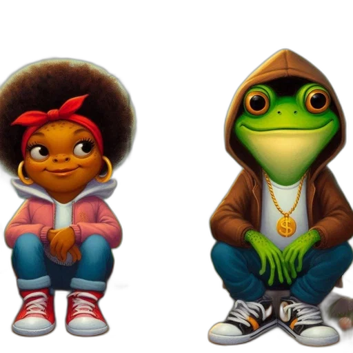 concept art, 3d render, cartoon, image transparent PNG cut-out