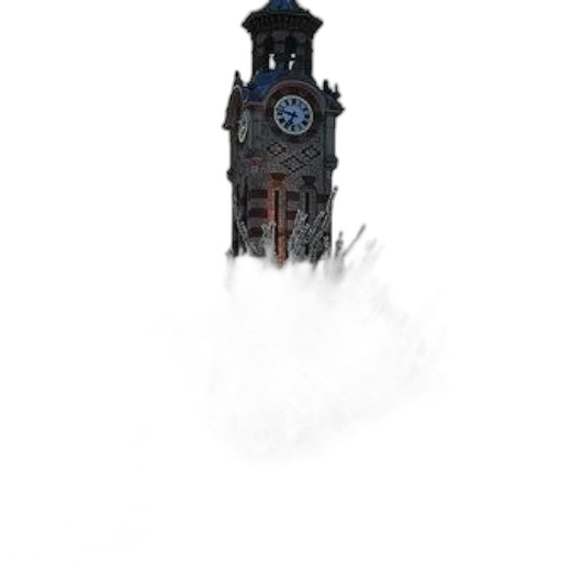 building, staff, robot, weapon transparent PNG cut-out
