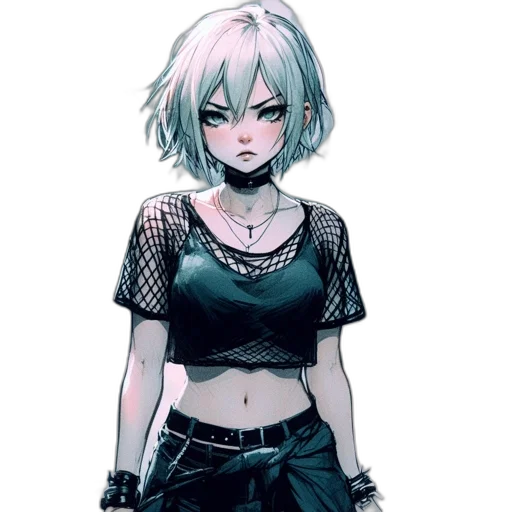 dress, staff, jacket, face transparent PNG cut-out