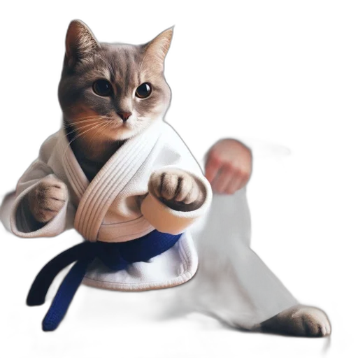 staff, animal, weapon, photorealistic transparent PNG cut-out