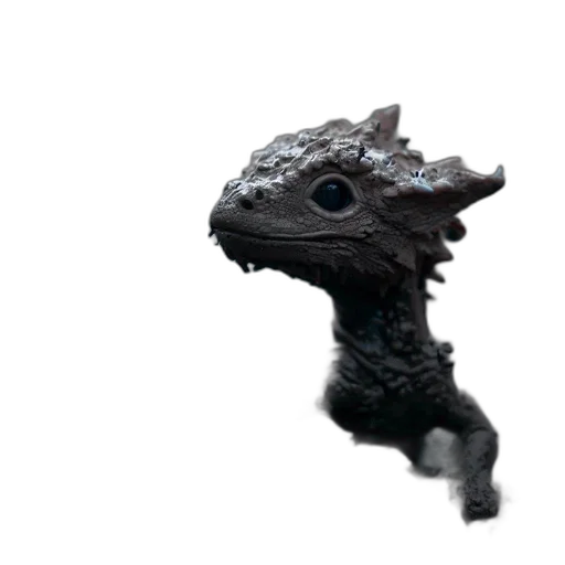dragon, creature, mask, animal transparent PNG cut-out
