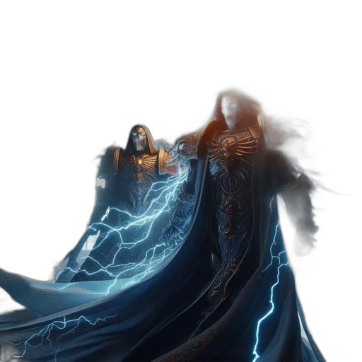 jacket, sword, dragon, hair transparent PNG cut-out