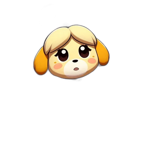 staff, animal, face, creature transparent PNG cut-out