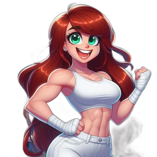 robot, staff, anime, pixel art transparent PNG cut-out