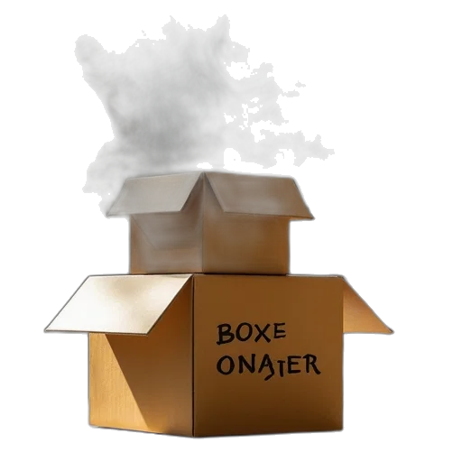 3d render, concept art, smokers, diy transparent PNG cut-out