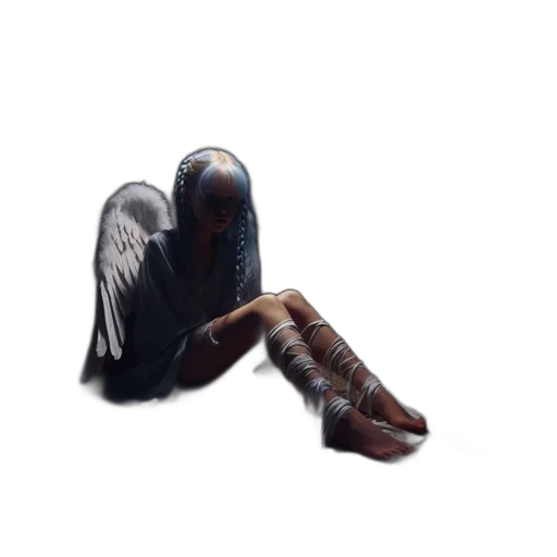 shoes, mask, creature, weapon transparent PNG cut-out