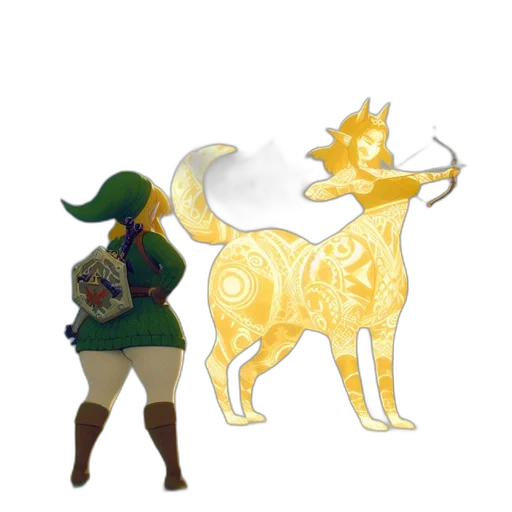 staff, animal, mask, concept art transparent PNG cut-out