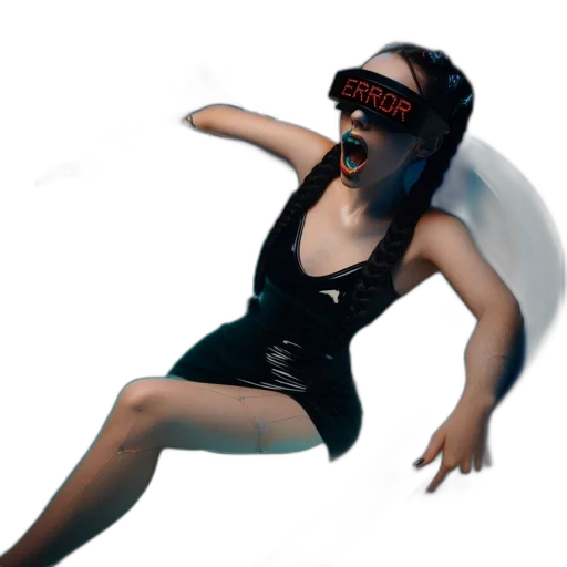 creature, mask, dress, robot transparent PNG cut-out